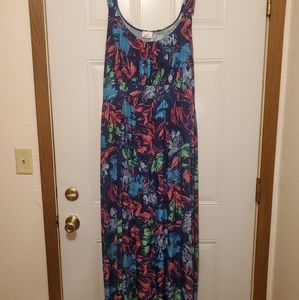 Floral Maxi dress